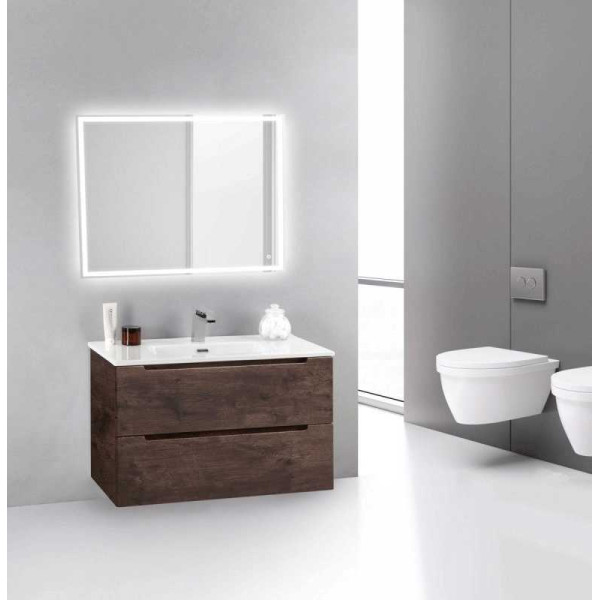 Тумба подвесная BelBagno Etna 39 70 Rovere Moro (ETNA39-700/390-2C-SO-RW-P)