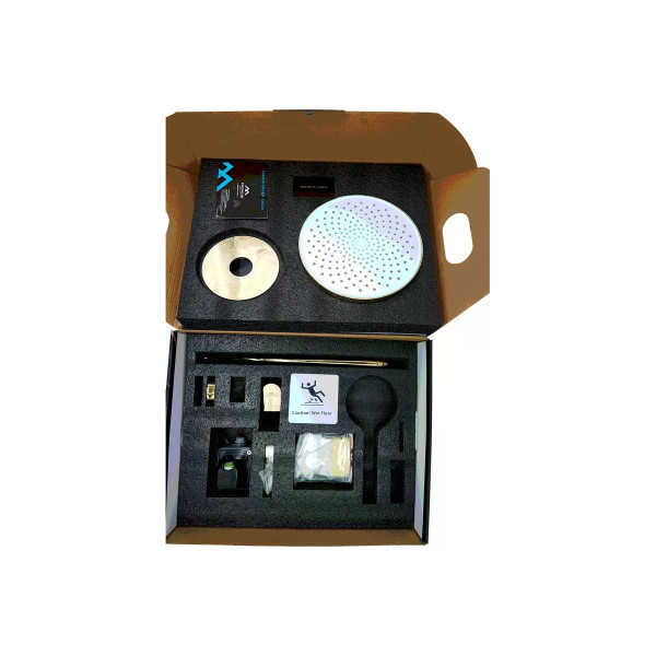 Душевая система Fashun встраиваемая золото (A7185-35)