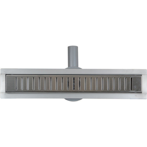 Лоток душевой горизонтальный Грейд TeRma Flow-L 600*70 (сифон на 360 гр.) (34106)
