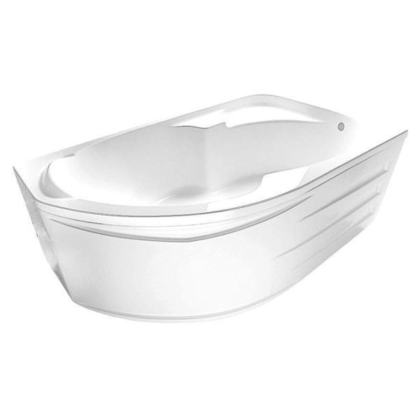 Ванна акриловая 1Marka Diana 160x100 правосторонняя белая (01ди1610п) Ванна акриловая 1Marka Diana 160x100 правосторонняя белая (01ди1610п)