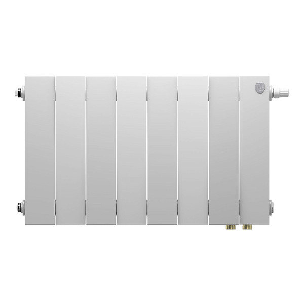 Радиатор биметаллический Royal Thermo PianoForte 300 Белый VR80 (8 секций) (RTPWVR803030008) Радиатор биметаллический Royal Thermo PianoForte 300 Белый VR80 (8 секций) (RTPWVR803030008)