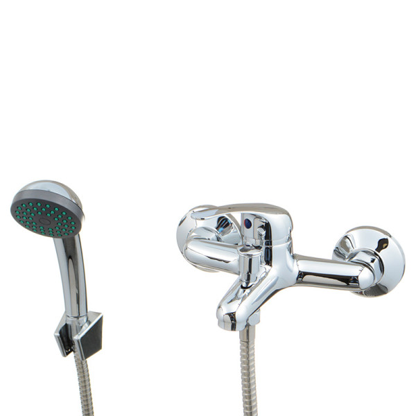 Смеситель для ванны и душа Ex-promt Simple хром (Ex151.3-04)