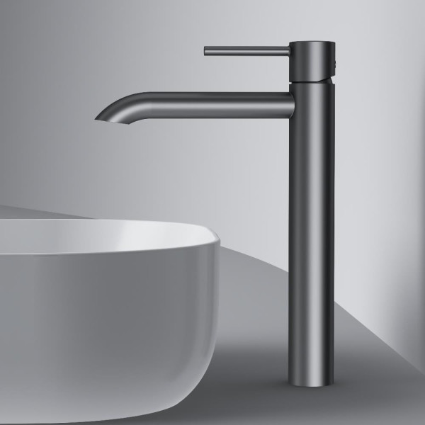 Смеситель для раковины AM.PM Libre высокий, черный (F6092022)