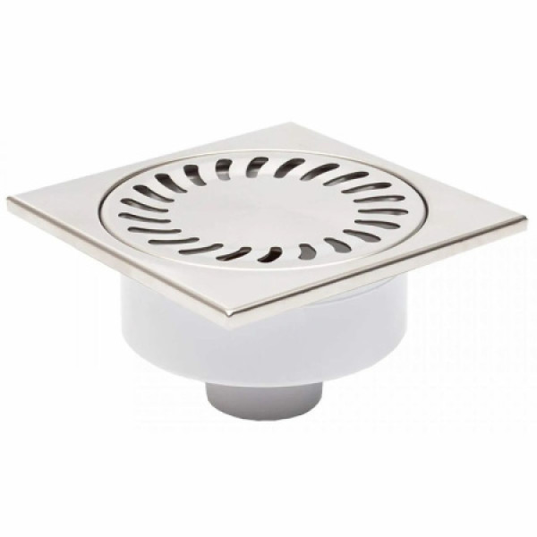 Трап MCH для пола DN50/55 решетка нерж. cталь 150x150 Трап MCH для пола DN50/55 решетка нерж. cталь 150x150