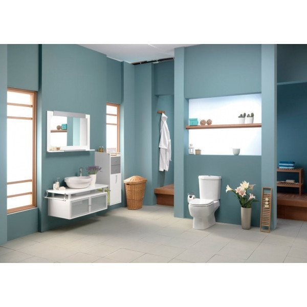 Бачок для унитаза Creavit Favori белый (FR410.00000)