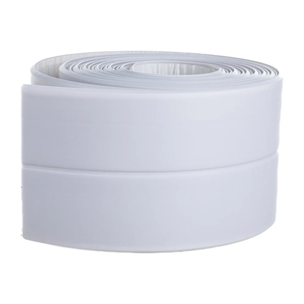 Лента бордюрная самоклеящаяся для ванн и раковин Aviora 60 мм. х 3,35 м. (302-033)