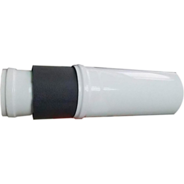 Удлинение утепленное Rommer 80/100 L=2000 мм. (RCA-0080-802000)