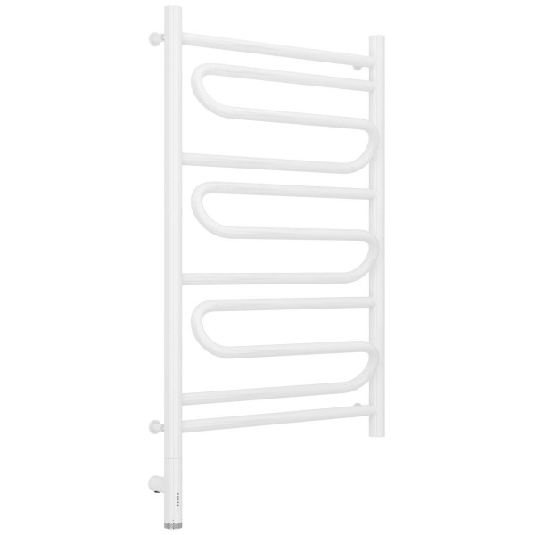 Полотенцесушитель электрический Сунержа Элегия 3.0 800x500 МЭМ левый, белый (12-5818-8050) Полотенцесушитель электрический Сунержа Элегия 3.0 800x500 МЭМ левый, белый (12-5818-8050)