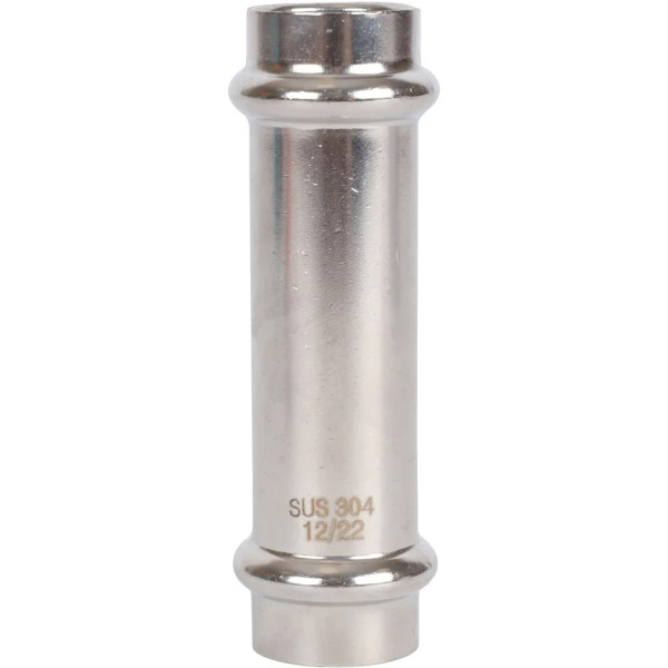 Муфта надвижная 18 Rommer из нержавеющей стали (пресс) (RSS-0019-000018)