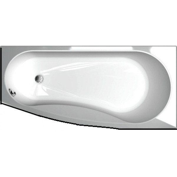 Карниз для асимметричной ванны Акватек Пандора 160 Г образный