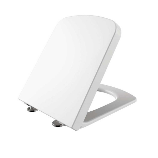 Сиденье для унитаза Creavit с микролифтомSolo белое (KC2003.01.0000E) Сиденье для унитаза Creavit с микролифтомSolo белое (KC2003.01.0000E)