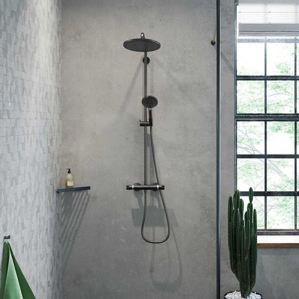Система душевая Hansgrohe Croma Select Showerpipe 280 белая (26890670) Система душевая Hansgrohe Croma Select Showerpipe 280 белая (26890670)
