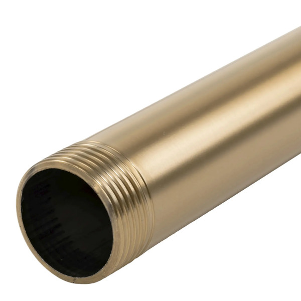 Удлинитель душевой стойки Rea 50 см Gold mat (Tom, Soul, Aldi, Bliss, Santos, Roger, Lungo с термостатом, Luis, Vigo) (REA-K0891)