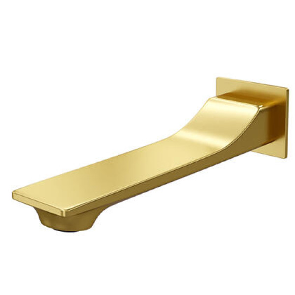 Излив WasserKRAFT золотой матовый (A174) Излив WasserKRAFT золотой матовый (A174)