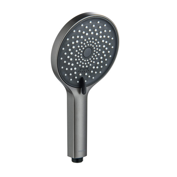 Душевая лейка Aquatek Лугано оружейная сталь (AQ2201BGM)