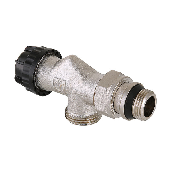 Клапан термостатический угловой 1/2"*3/4"(18) евроконус Valtec VT.180.NER (осевой) (VT.180.NER.04 )