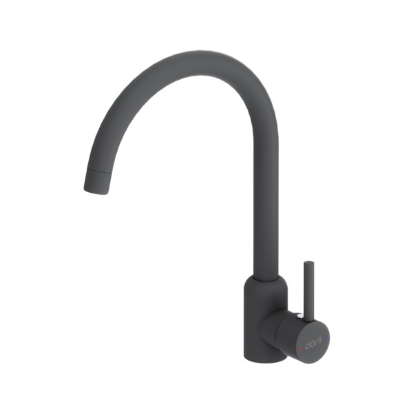 Смеситель для кухни Dorff Logic черный (D3007022) Смеситель для кухни Dorff Logic черный (D3007022)