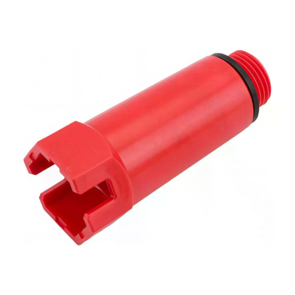 Заглушка PP-RC 1/2"Н РТП (красная) РосТурПласт (30375) Заглушка PP-RC 1/2"Н РТП (красная) РосТурПласт (30375)