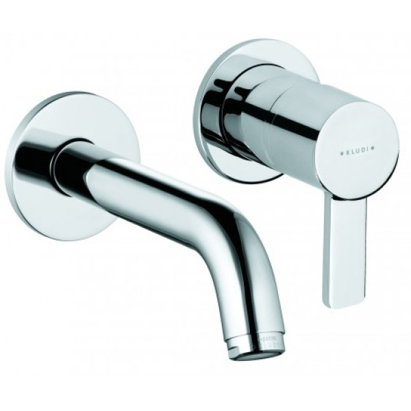 Внешняя часть встраиваемого смесителя для раковины Kludi Zenta настенный (382440575) Внешняя часть встраиваемого смесителя для раковины Kludi Zenta настенный (382440575)