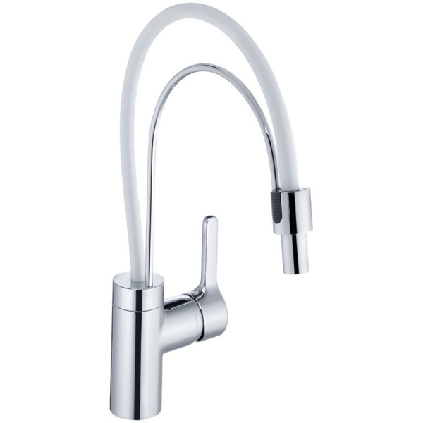 Смеситель для кухни Kludi Bingo Star белый (428590578) Смеситель для кухни Kludi Bingo Star белый (428590578)