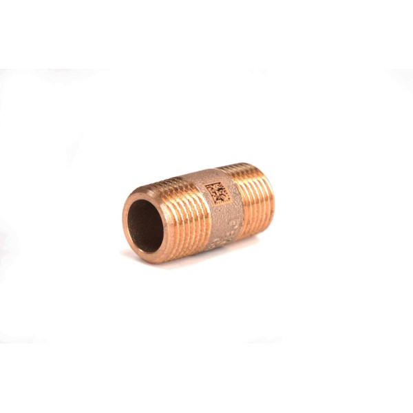 Бочонок 1/2"х40 мм. Rehau Aurline RX+ (бронза) 18752041040