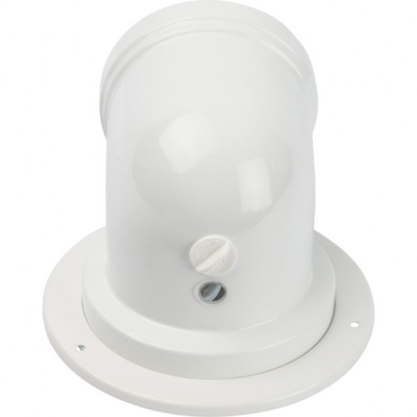 Элемент дымохода конденсац. адаптер 90° DN 60/100 м/п PP-AL с фланцем (совместим. с Bosch) SCA-8610-240090 Элемент дымохода конденсац. адаптер 90° DN 60/100 м/п PP-AL с фланцем (совместим. с Bosch) SCA-8610-240090