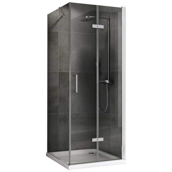 Душевой уголок Abber Zart 100x100 стекло прозрачное, профиль профиль хром (AG08100P-S101) Душевой уголок Abber Zart 100x100 стекло прозрачное, профиль профиль хром (AG08100P-S101)