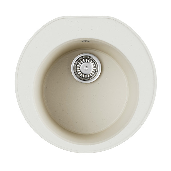 Мойка для кухни врезная Omoikiri Miya 50-R-WH Tetogranit/белый (4993506) Мойка для кухни врезная Omoikiri Miya 50-R-WH Tetogranit/белый (4993506)