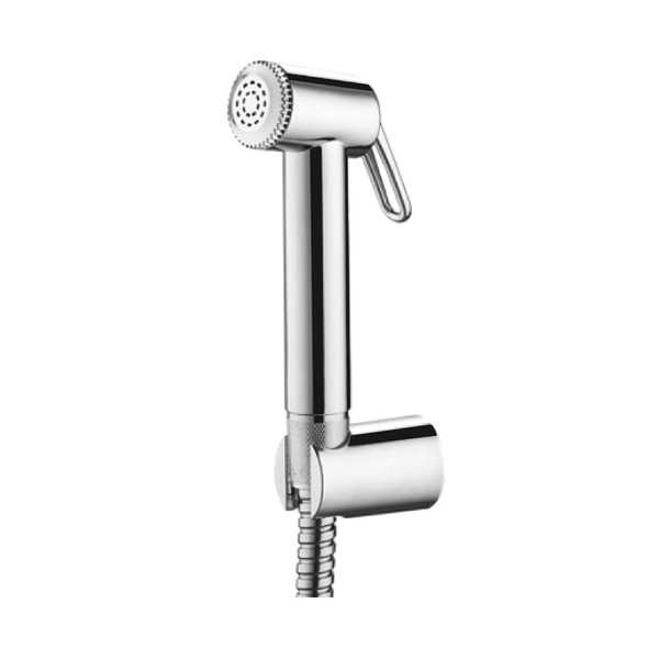 Душевой гарнитур Voda с гигиенической лейкой хром (VHS01)