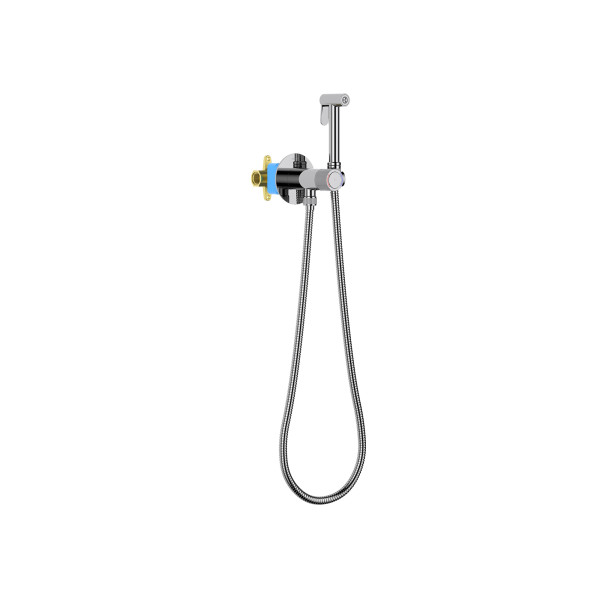Смеситель с гигиеническим душем Aquatek Бетта хром (AQ1023CR) Смеситель с гигиеническим душем Aquatek Бетта хром (AQ1023CR)