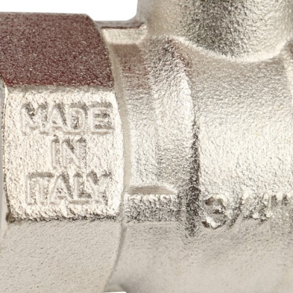 Кран 3/4" ВВ шаровый Stout стандартнопроходной (чёрная ручка) SVB-0011-000020 Кран 3/4" ВВ шаровый Stout стандартнопроходной (чёрная ручка) SVB-0011-000020