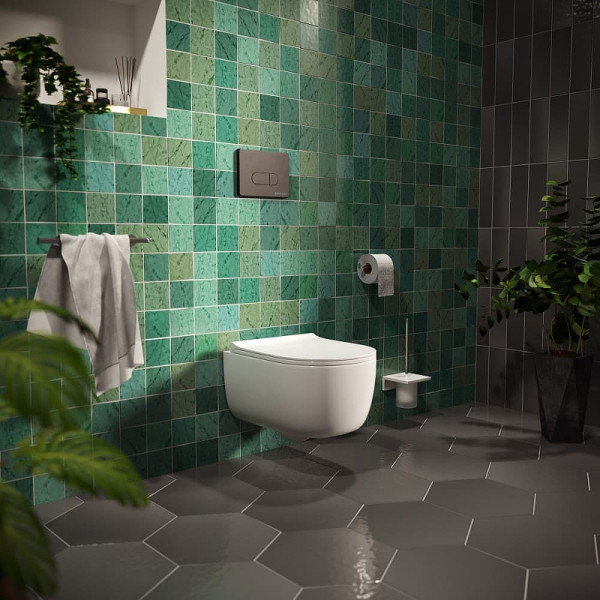 Комплект инсталляция с унитазом Berges Novum525 c с кнопкой D5 Soft Touch черная, унитаз FLOE, сиденье FLOE Slim SO (043275) Комплект инсталляция с унитазом Berges Novum525 c с кнопкой D5 Soft Touch черная, унитаз FLOE, сиденье FLOE Slim SO (043275)