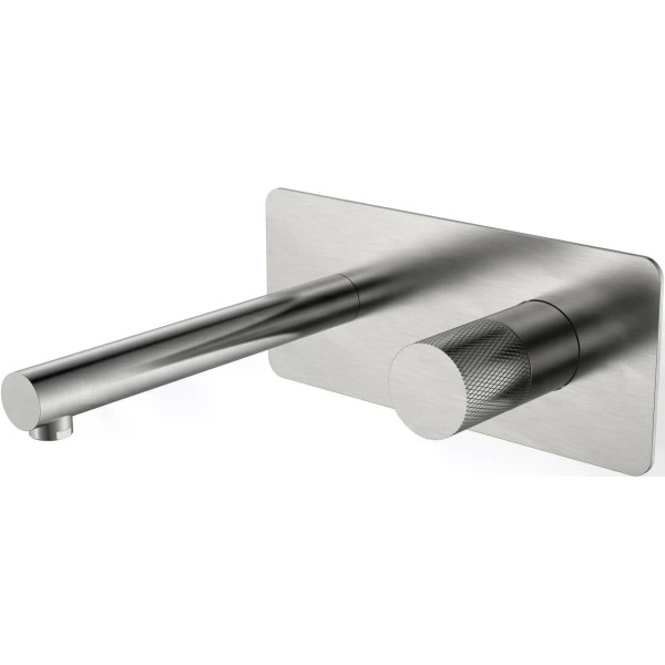 Смеситель для раковины Boheme Stick NB (никель) (125-NB.2)