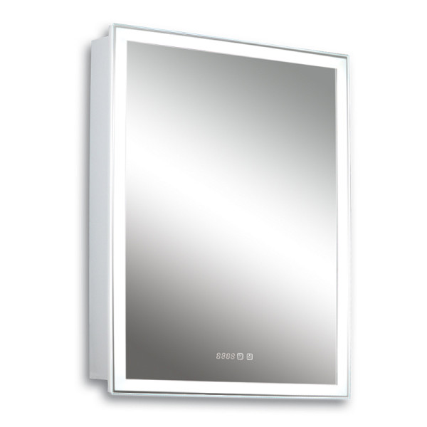 Зеркало-шкаф Azario Киото 60 правый, сенсор, часы, тепл/холод свет (LED-00002358) Зеркало-шкаф Azario Киото 60 правый, сенсор, часы, тепл/холод свет (LED-00002358)