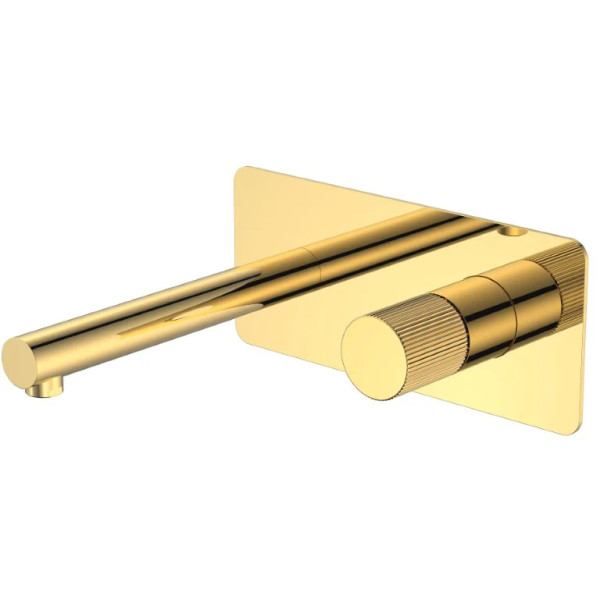 Смеситель для раковины Boheme Stick G (золото) (125-GG.3)