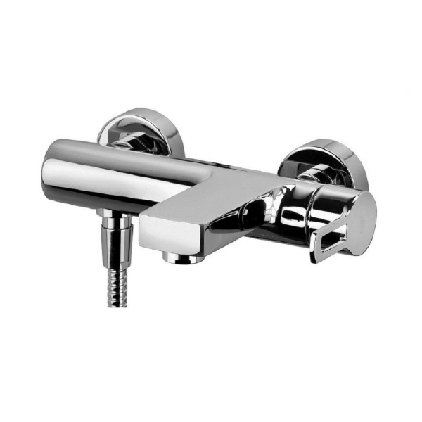 Смеситель для ванны и душа Paffoni Ringo хром (RIN022CR) Смеситель для ванны и душа Paffoni Ringo хром (RIN022CR)