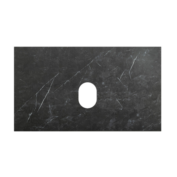 Столешница Cezares 80x46 Marmo Nero Opaco без отверстия под смеситель (KEP-80-MNO-W0) Столешница Cezares 80x46 Marmo Nero Opaco без отверстия под смеситель (KEP-80-MNO-W0)
