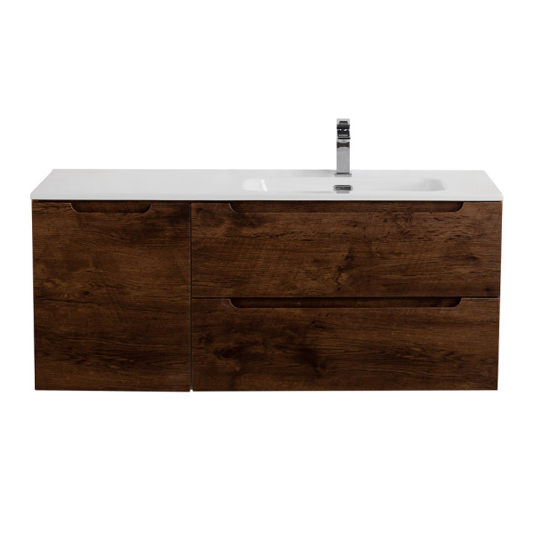 Тумба подвесная BelBagno Etna 1004x462x500 Rovere Moro/матовый правосторонняя (ETNA-1000-2C-1A-SO-RW-R) Тумба подвесная BelBagno Etna 1004x462x500 Rovere Moro/матовый правосторонняя (ETNA-1000-2C-1A-SO-RW-R)