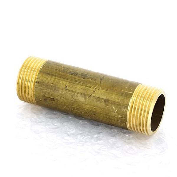 Бочонок 1/2"х100 мм. Tiemme (латунь) (1500115 / 1540G04100) Бочонок 1/2"х100 мм. Tiemme (латунь) (1500115 / 1540G04100)