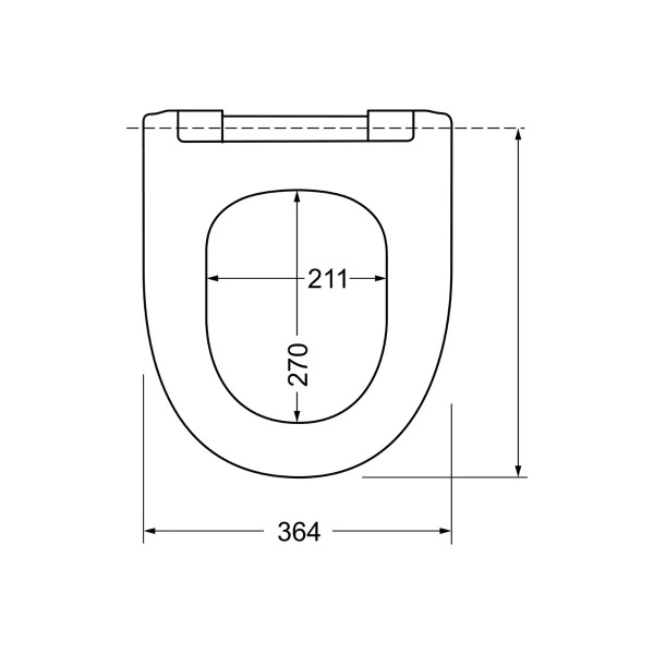 Сиденье для унитаза Haro Samar Slim с микролифтом белое (539705)