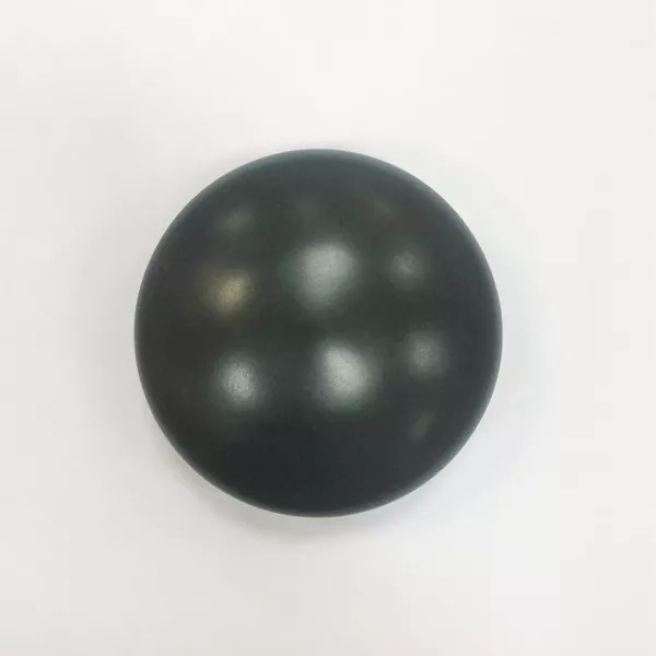 Донный клапан Comforty с керамическим верхом графит матовый (DK-01 MDH)