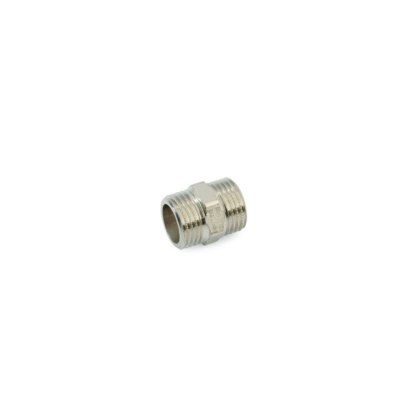 Ниппель 1 1/2" General Fittings (никель) 260000N141400H