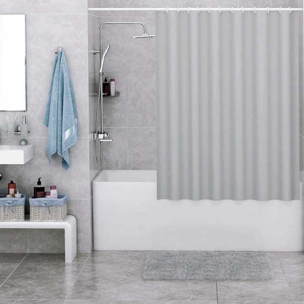 Душевая шторка для ванны Wasser Kraft Oder 180х200 (SC-30501)