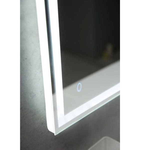 Зеркало с подсветкой BelBagno SPC-GRT 80x80 (SPC-GRT-800-800-LED-BTN) Зеркало с подсветкой BelBagno SPC-GRT 80x80 (SPC-GRT-800-800-LED-BTN)