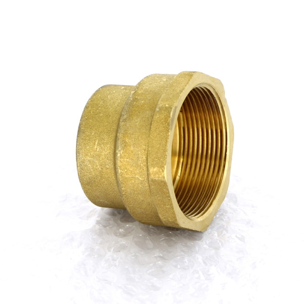 Муфта переходная 1 1/2"х2" Uni-Fitt (латунь) 602G7600