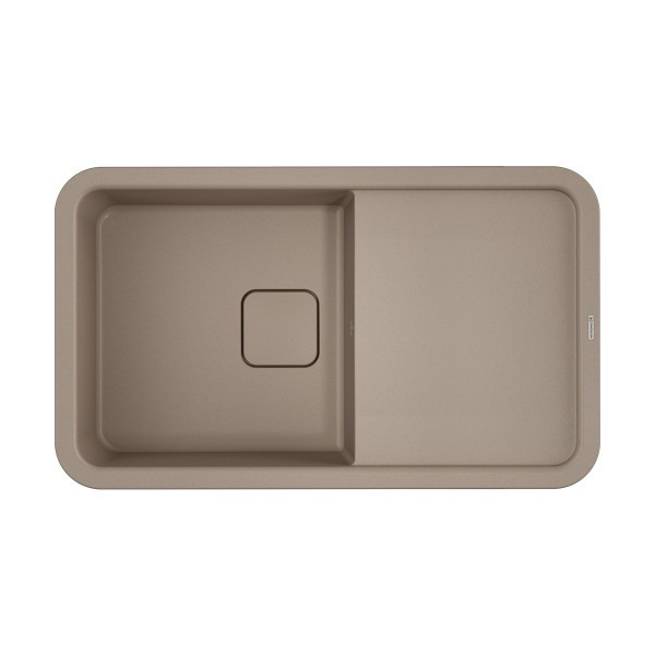 Мойка для кухни врезная Omoikiri Tasogare 86-SA 860х510 бежевый (4993470) Мойка для кухни врезная Omoikiri Tasogare 86-SA 860х510 бежевый (4993470)