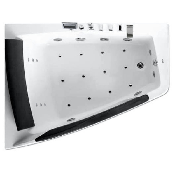 Ванна гидромассажная и аэромассажная Gemy G9056 K L 1700х1300х750 L