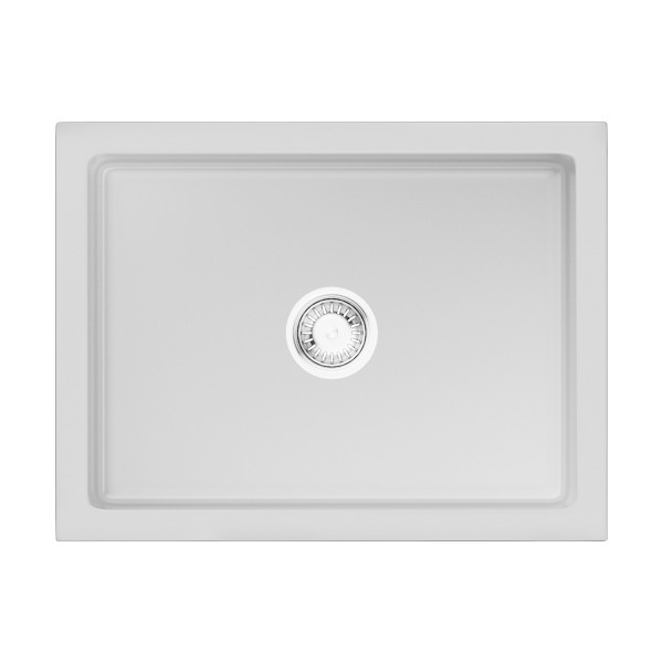 Мойка для кухни врезная Omoikiri Mikura 61-WH Glossy Natceramic/белый глянцевый (4993257) Мойка для кухни врезная Omoikiri Mikura 61-WH Glossy Natceramic/белый глянцевый (4993257)