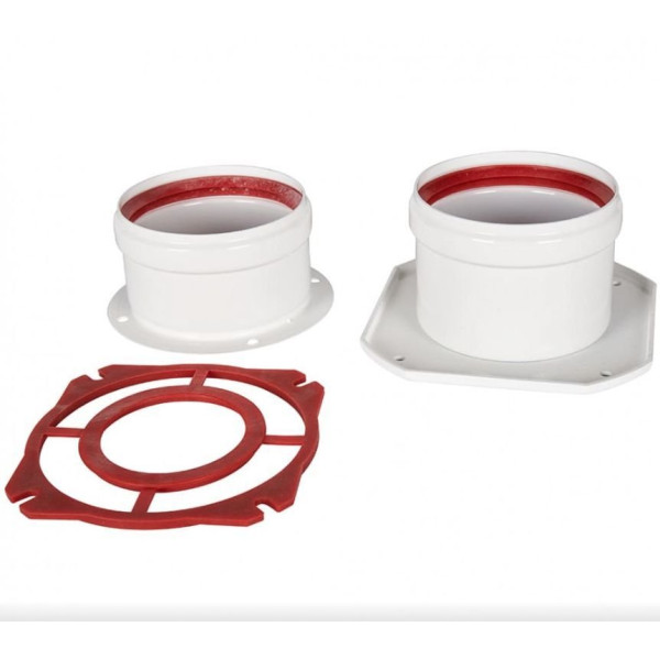 Комплект для раздельной системы Okseler D80 для Immergas (oks00042)