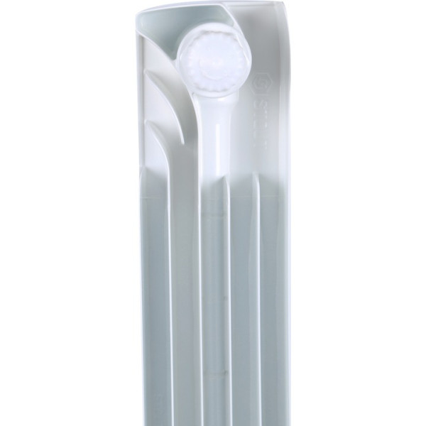 Радиатор биметаллический Stout Space 500 4 секции (нижнее правое подключение RAL9016) (SRB-0320-050004) Радиатор биметаллический Stout Space 500 4 секции (нижнее правое подключение RAL9016) (SRB-0320-050004)